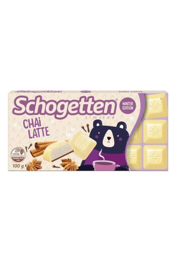 Schogetten Limited Winter Edition Chai Latte Çikolata 100 g