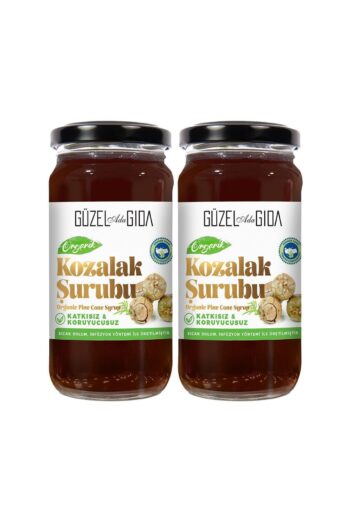 Güzel Ada Gıda Organik Kozalak Şurubu 2x230 ml