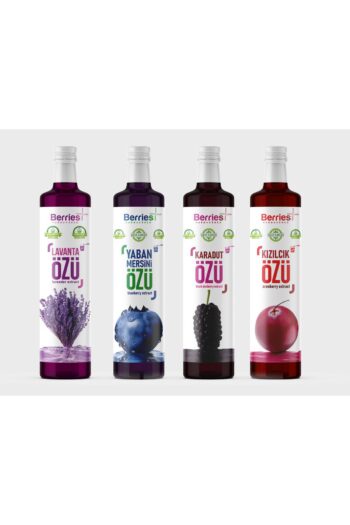 BH Berries Harmanören 4'lü Avantaj Paketi (YABAN MERSİNİ ÖZÜ, KARADUT ÖZÜ, LAVANTA ÖZÜ, KIZILCIK ÖZÜ) 700gr