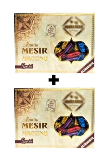 MANİSA BİRLİK Manisa Mesir Macunu Glikozsuz 195 gr 2 Adet 2x195 gr
