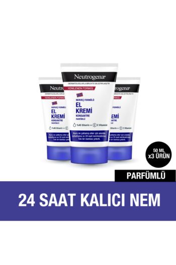 Neutrogena Norveç Formülü Konsantre Parfümlü El Kremi 3x50ml