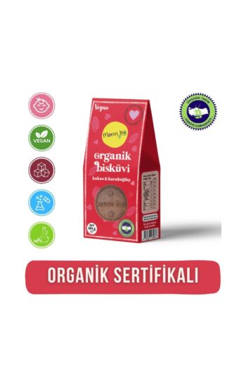 Monn Bio Organik & Vegan Kakaolu Karabuğdaylı Bisküvi 60 gr