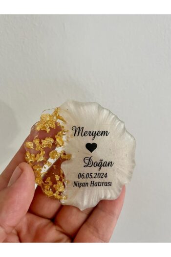Uğur efendi şekerleme Epoksi Magnet 25 Adet Söz Nişan Nikah Düğün Kına Sünnet Hatırası Hediye