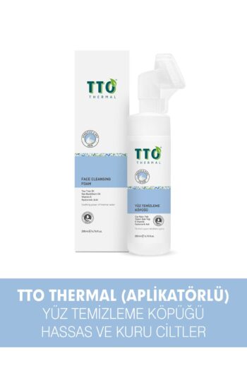 Tto Yüz Temizleme Köpüğü 200 Ml ( Aplikatörlü ) (çay Ağacı Yağı / Tea Tree Oıl)