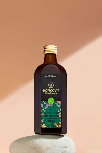 Eğriçayır Organik Alkollü Isveç Iksiri, Propolisli 250ml