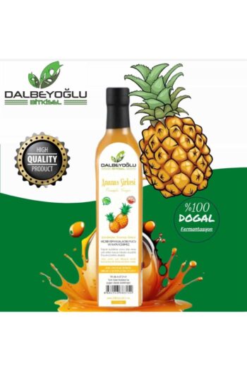 Dalbeyoğlu Bitkisel DALBEYOĞLU BİTKİSEL DOĞAL FERMANTASYON KATKISIZ ANANAS SİRKESİ 500 ML