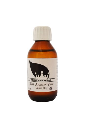 King Gıda Aromaları Saf Distile Anason Yağı 100ml