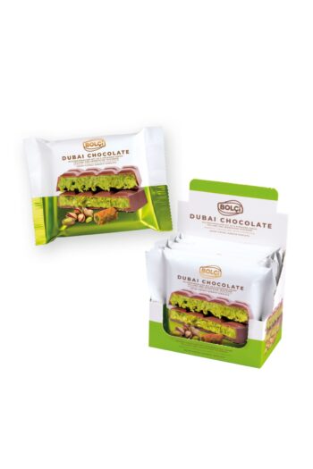 Bolçi FISTIKLI KADAYIF DOLGULU DUBAİ ÇİKOLATASI 100 GR FLOW PACK 5'li