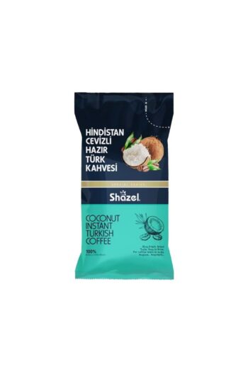 Shazel Hindistan Cevizli Hazır Türk Kahvesi 12G Tek İçim