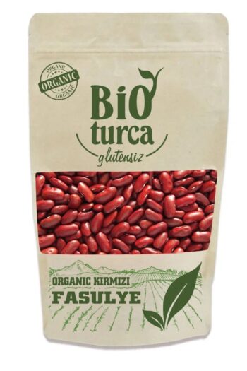 bioturca Organik Kırmızı Fasulye 500 gr