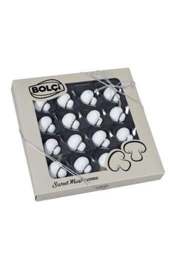 Bolçi Beyaz Mantar Draje 16 Lı Kutu 250 gr