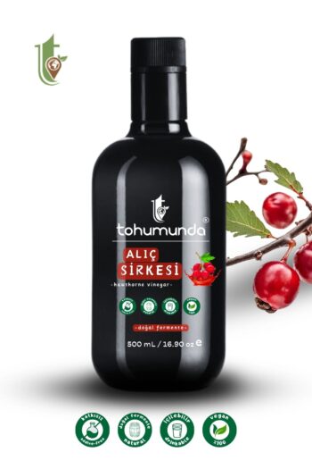 tohumunda Alıç Sirkesi / Hawthorne Vinegar [500 Ml] (KATKISIZ, İÇİLEBİLİR, DOĞAL FERMANTASYON)