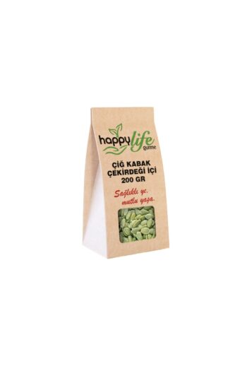 Happy Life Gurme Çiğ Kabak Çekirdek Içi 200 gr