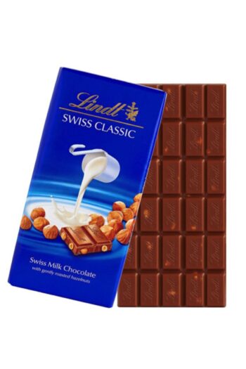 Lindt Swiss Classic Fındıklı Tablet Çikolata 100 Gr