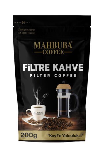 Mahbuba Kavrulmuş Ve Öğütülmüş Italyan Filtre Kahve 200gr