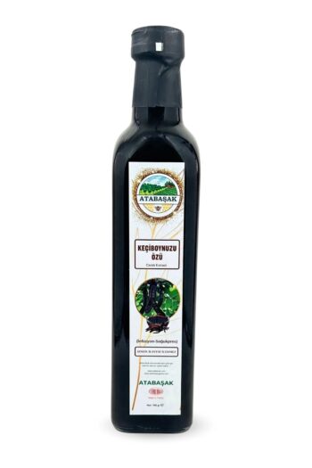 ATABAŞAK Soğuk Pres Keçiboynuzu Özü 700 gr Cam Şişe