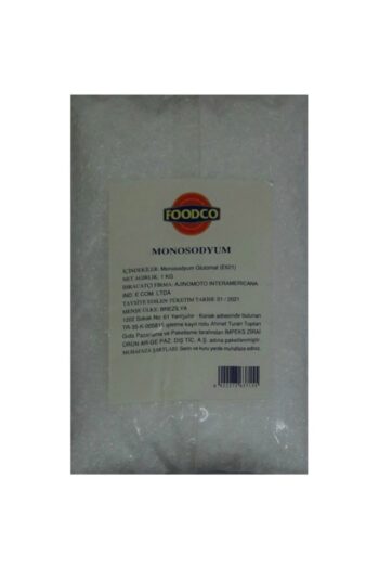 Foodco Monosodyum Glutamat Msg Çin Tuzu 1 kg