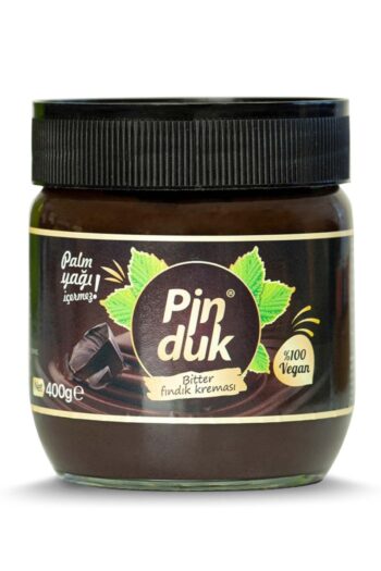 Pinduk Bitter Fındık Kreması 400 gr - Glutensiz, Palm Yağı Içermez, Katkı Maddesi Içermez