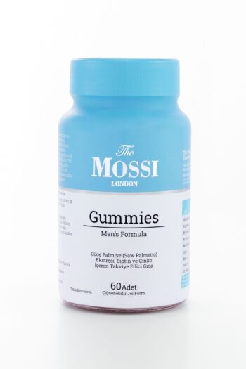 The Mossi London Saç Dökülme Karşıtı Ve Besleyici Gummies Çiğnenebilir Jel Vitamin 60 Adet