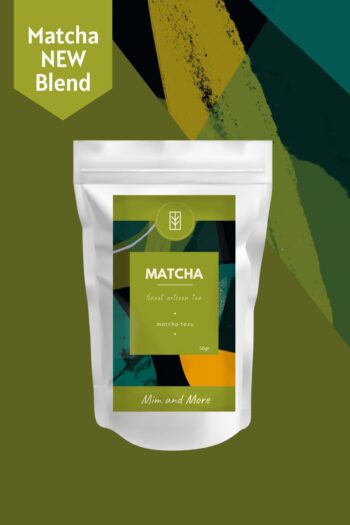 Mim and More Saf Matcha - Pure Matcha, 50 gr