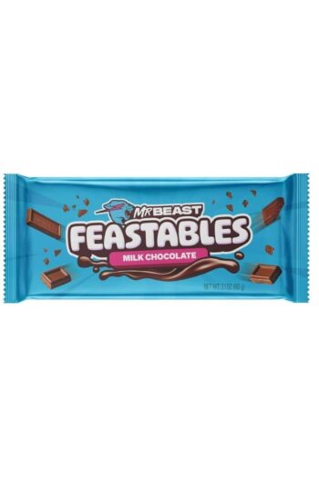 Feastables Mr Beast Feastables Milk Chocolate 60 gr