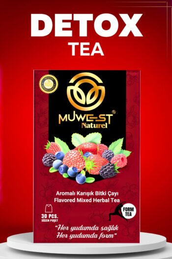 Muwest Naturel Kilo Vermeye Yardımcı Detoks çayı detox Tea