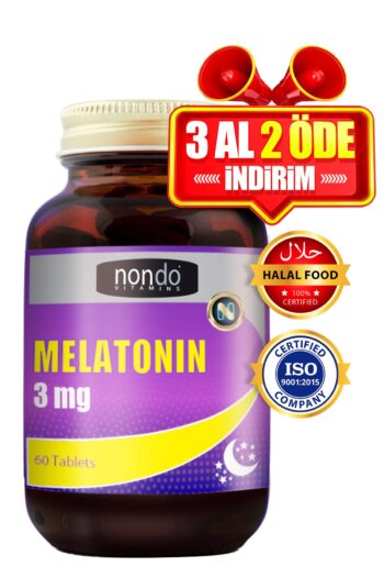 Nondo Melatoninn 3 Mg 60 Tablet