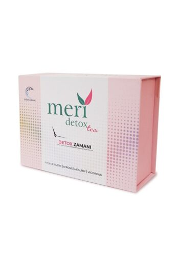 Meri Detox Tea Detoks Çayı 60 Adet 1 Aylik Kullanim-