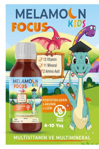Melamoon Fosfotidilserin, L-Arjinin, L-lizin, Multivitamin ve Multimineral İçeren Takviye Edici Gıda 150 ml