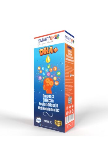 SMART UP Sitikolin Dha Omega 3 Ve Fosfatidilserin Iceren Balık Yağı B12 ( 200 ml )