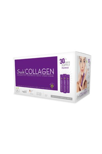 Suda Collagen Erik Aromalı Shot Kolajen 40mlx30 Shot