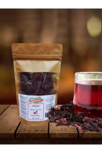 Karşı Köyden Hibisküs, Mekke Gülü, Bamya Çiçeği, Nar Çiçeği, Hibiscus Sabdariffa, 50 G