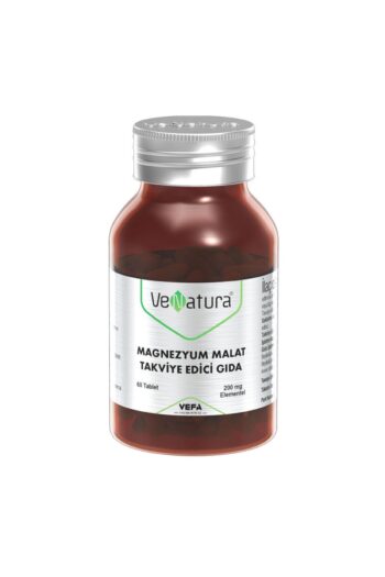 Venatura Magnezyum Malat Takviye Edici Gida 200 Mg 60 Tablet