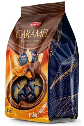 KONAK Çikolata Kaplı Karamel 1000 Gr