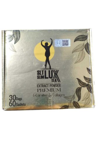 SLT SLIM LUX Premium Detoks 1 Aylık Kullanım
