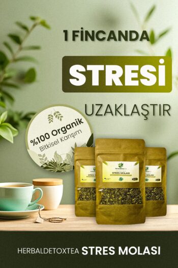 Herbaldetox Stres Molası Bitki Çayı 50gr