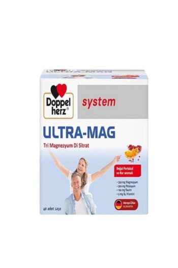 Doppelherz System Ultra-Mag 40 Saşe