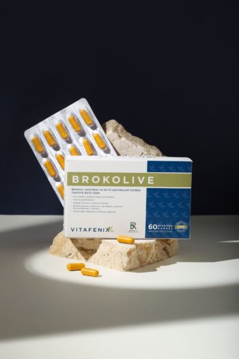 Vitafenix Brokolive Brokoli Ekstresi Ve Bitki Ekstreleri İçeren Takviye Edici Gıda