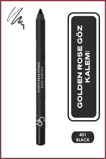Golden Rose Dream Eyes Eyeliner No: 401 Black - Göz Kalemi - 8691190142018
