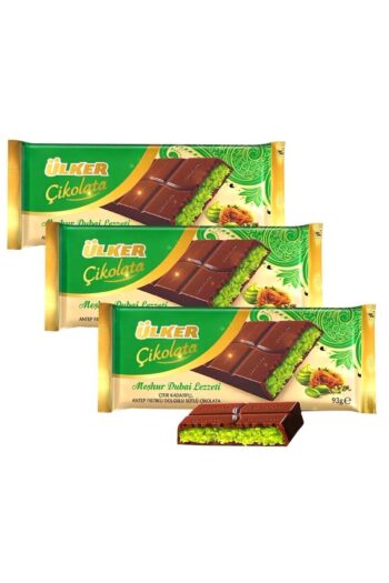 Ülker Ülker Meşhur Dubai Lezzeti Dubai Çikolatası 93 gr x 3 Adet