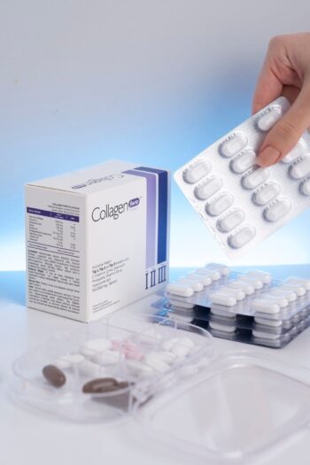 Collagen Forte Platinum Beauty Collagen, Probiyotik & Multivitamin 1500mg X 90 Tablet