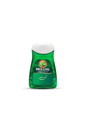 Mollers Omega-3 Balık Yağı Içeren 30 Kapsül