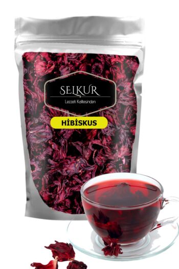 SELKUR Hibiskus Çayı 1kg Çiçek Hibiskus