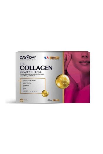 DAY2DAY Collagen Beauty Intense Çilek Aromalı 10.000 Mg 30 Saşe X 12 G