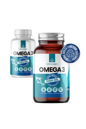 Naturagen Omega 3 Fish Oil 1200 Mg Ifos Onaylı 60 Yumuşak Kapsül Balık Yağı