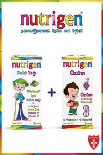 Nutrigen Kofre Balık Yağı Şurup Üzüm Şurup 200 ml 200 ml