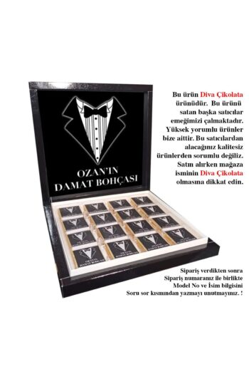 Chocodiva Damat Bohçası Çikolatası 32 Adet Madlen Çikolata