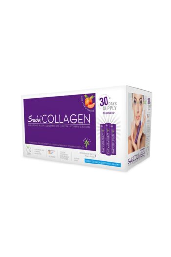 Suda Collagen Şeftali Aromalı Shot Kolajen 40mlx30 Shot