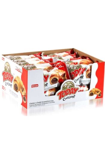 Elvan Today Kruvasan Çikolatalı 40 Gr. 20 Adet (1 Kutu)