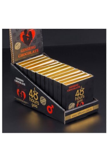 Genel Markalar - 48 Hours Ginseng Çikolata 12 Adet Gizli Gönderim
